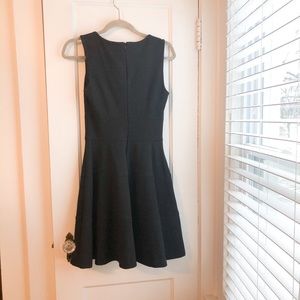 Black swing dress style formal or casual dress